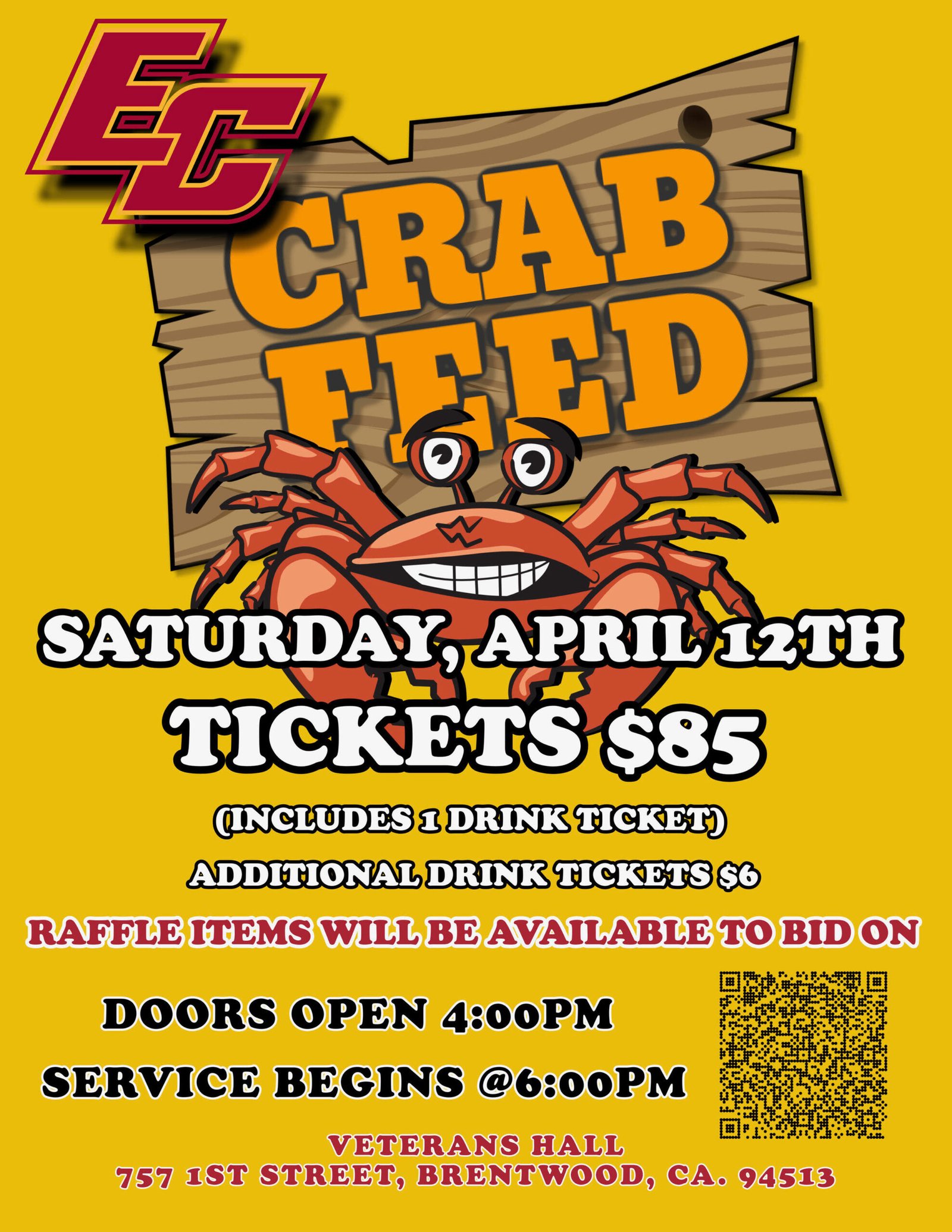 EC CRAB FEED