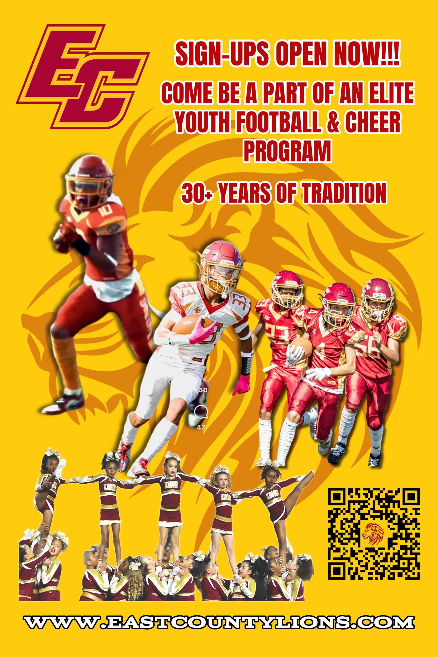 2026 Football Registration Opens on 3/1!
