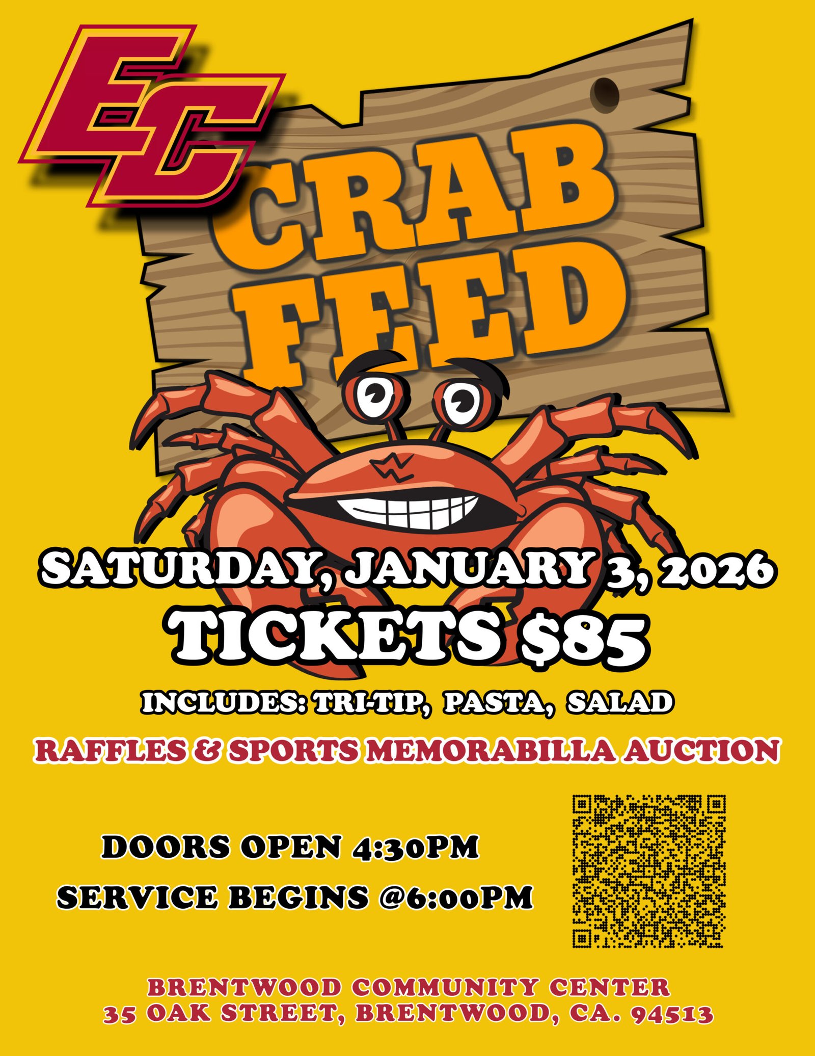 2026 EC CRAB FEED