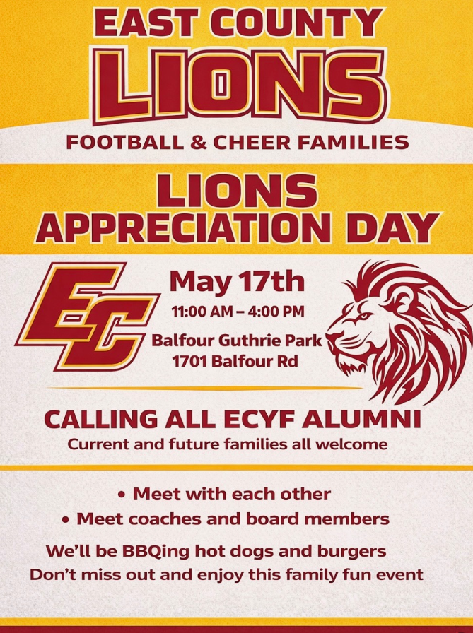 EC Lions Appreciation Day